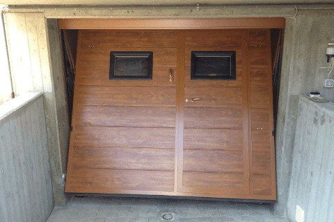 Porte basculanti Porte basculanti